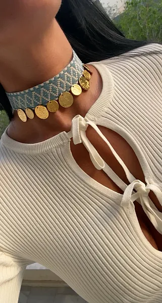 BOHO CHOKER