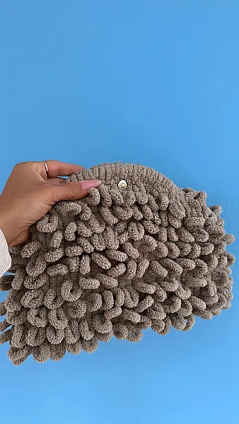 LATTE PUFFY BAG