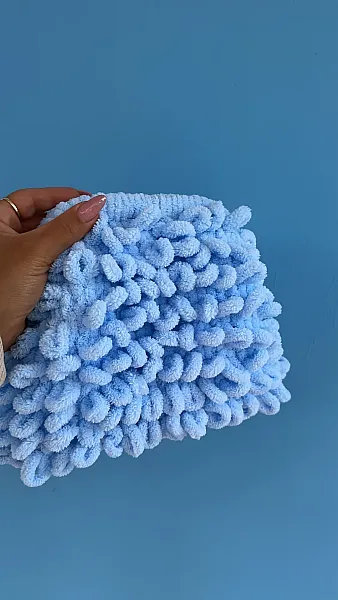 SKY PUFFY BAG