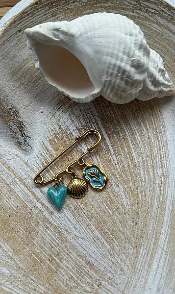 BLUEBELL BROOCH